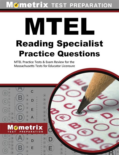 mtel reading test sample